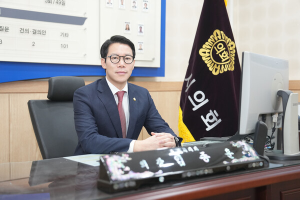 ▲ 임종훈 포천시의회 의장.