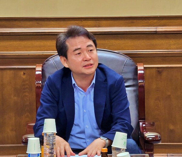 ▲ 김경수 안양도시공사 사장.