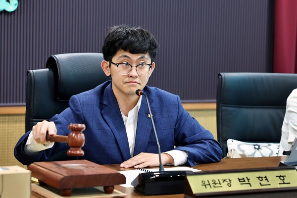 ▲ 의왕시의회 박현호 의원.