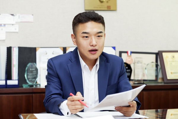 ▲ 의왕시의회 한채훈 의원.