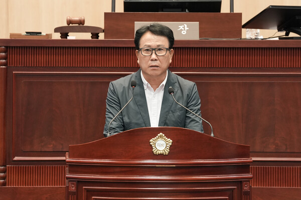 ▲ 동대문구의회 서정인 의원.