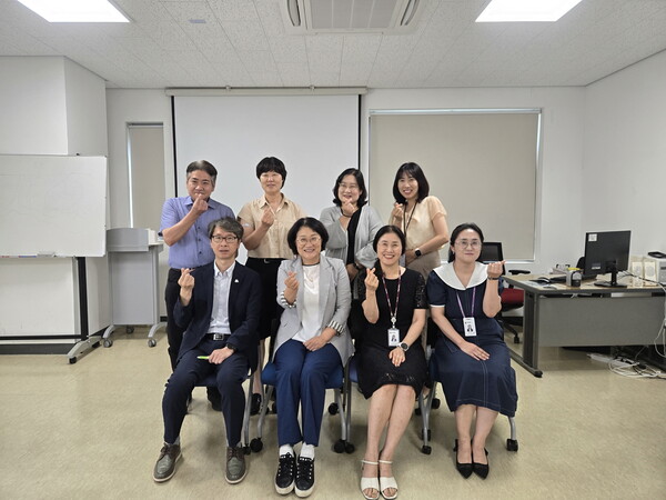 ▲ 다문화교육 지원 확대를 위한 실무자간 첫 간담회.