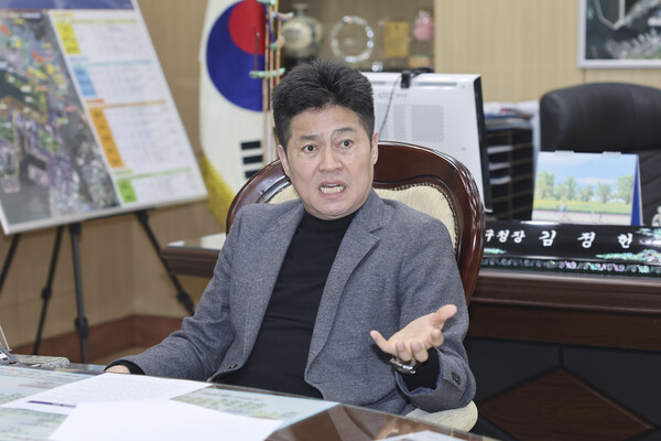 ▲ 김정헌 인천 중구청장.