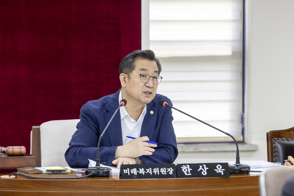 ▲ 강서구의회 한상욱 미래복지위원장.