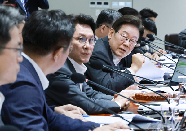 ▲ 중대재해 반복 발생 근절 대책 국무회의. /뉴시스