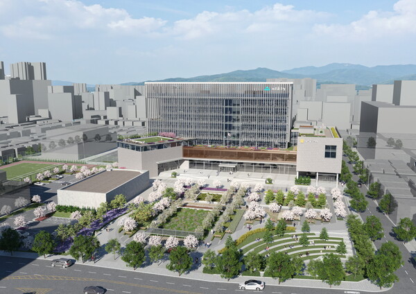 ▲ 미추홀구 신청사 조감도.