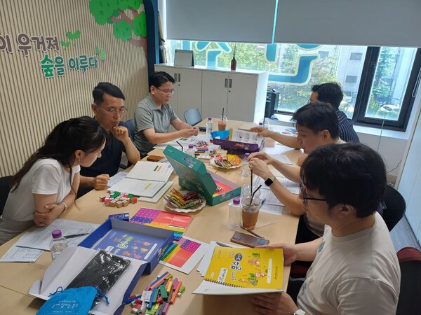 ▲ 인천광역시교육청, 현장 맞춤형 초등 수학 교구·교재 개발 착수.