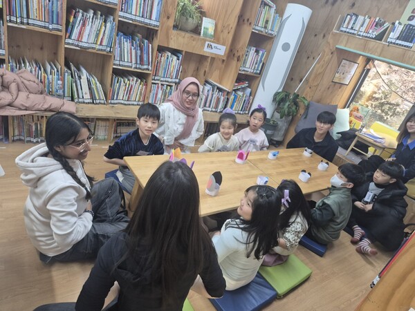 ▲ 아이섹 협력 프로그램 운영 관련 사진.