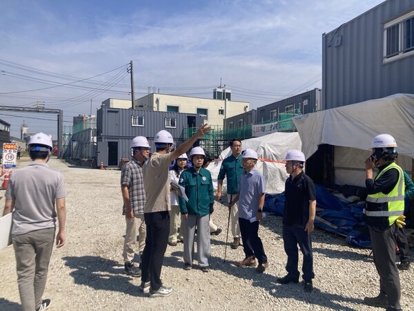 여주시 폭염 대비 건설현장 및 계절근로자 작업장 안전 점검 실시