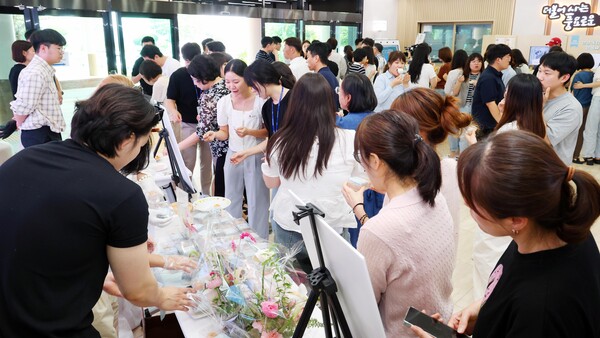 안성맞춤 디저트 공모전 수상작 시식회