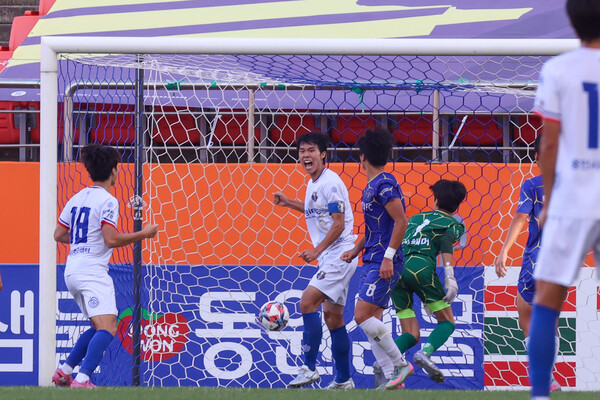 백록기 준우승(제민일보 제공)