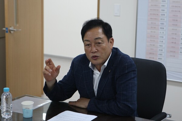 ▲ 김선교 경기도당위원장.