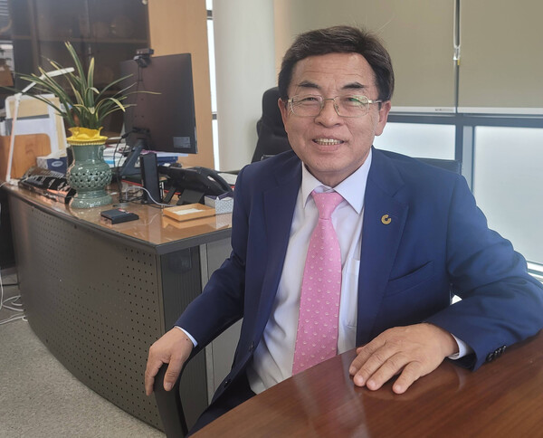 ▲ 동대문구시설관리공단 인택환 이사장.