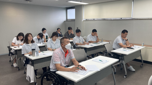 ▲ 2025년 상반기 전임체육지도자 직무교육.