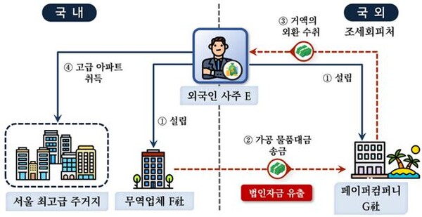 ▲ 사업소득 탈루 사례. /뉴시스