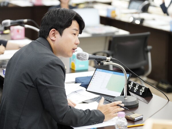 ▲ 양천구의회 옥동준 의원.