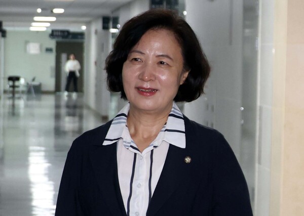▲ 국회 법사위원장에 내정된 추미애 의원. /뉴시스