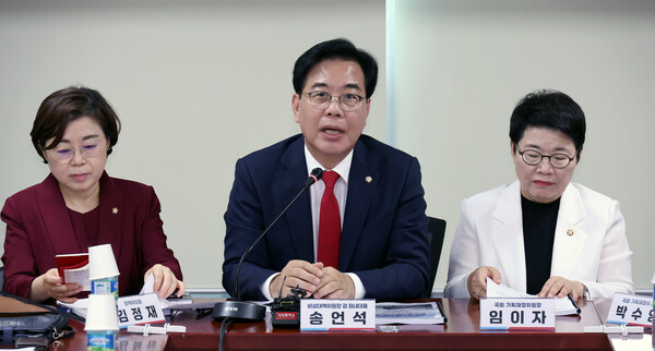 ▲ 세제개편안 관련 토론회하는 국민의힘. /뉴시스