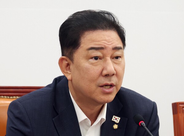 ▲ 김병기 더불어민주당 원내대표. /뉴시스