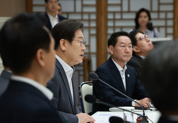 ▲ 발언하는 이재명 대통령. /뉴시스