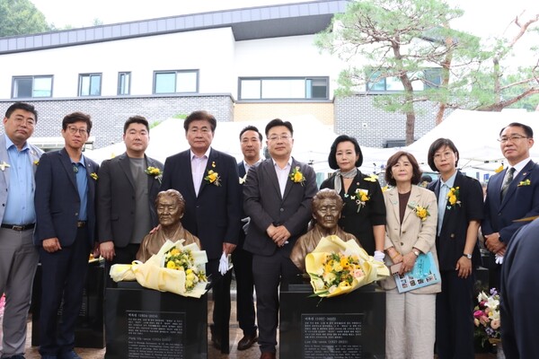 ▲ '2025년 일본군 위안부 피해자 기림의 날 기념식 개최' 모습.