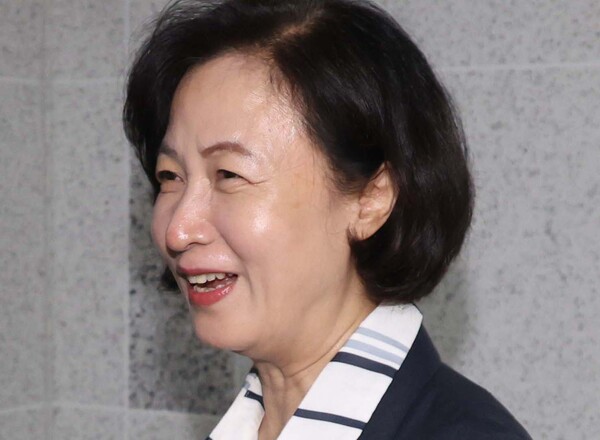 ▲ 국회 법제사법위원장에 내정된 추미애 더불어민주당 의원. /뉴시스