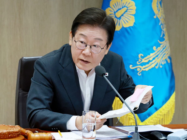 ▲ 이재명 대통령. /뉴시스
