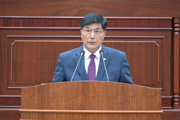 ▲ 연천군의회 박영철 부의장.