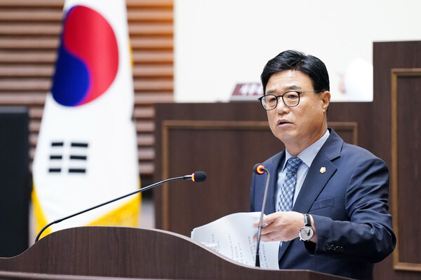 ▲ 광주시의회 박상영 부의장.