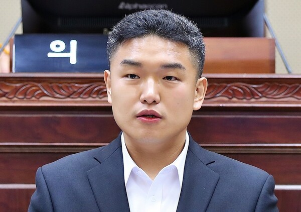 ▲ 의왕시의회 한채훈 의원.