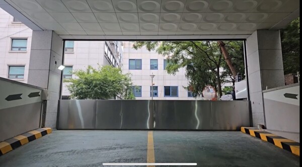 ▲ 서초1동 서울교대 인근 무궁화 공영주차장.