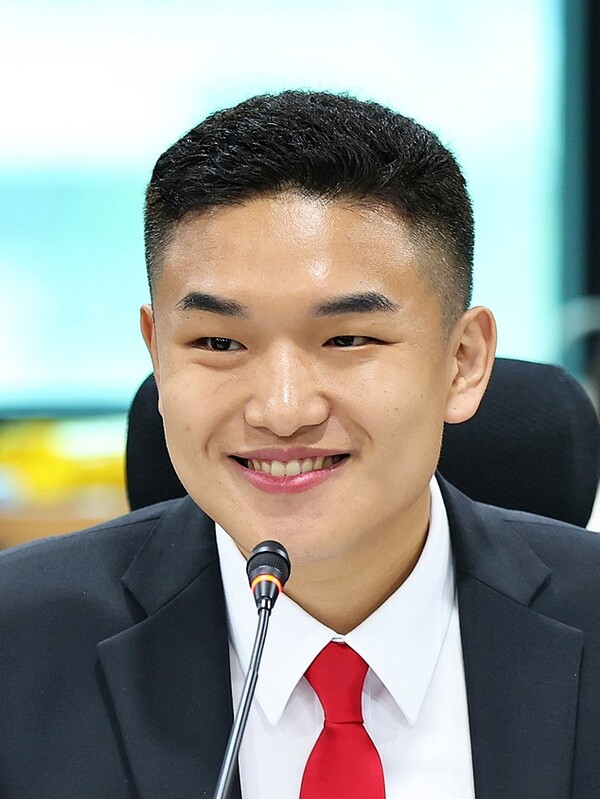 ▲ 의왕시의회 한채훈 의원.