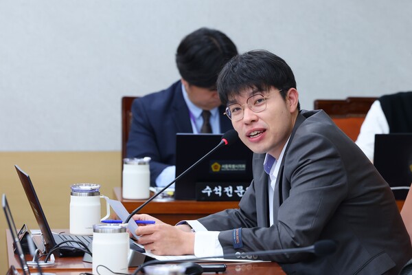 ▲ 서울특별시의회 임규호 의원.