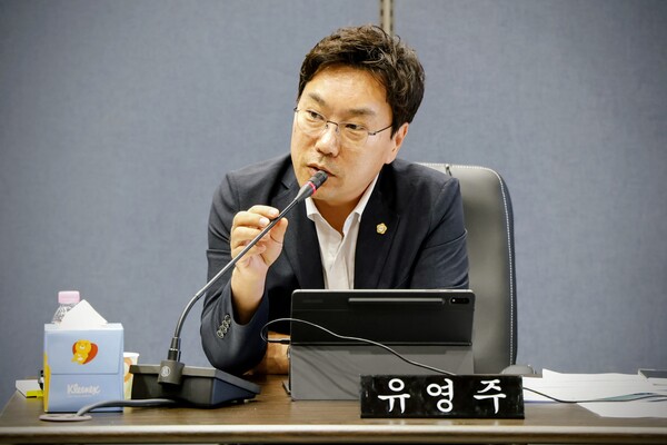 ▲ 양천구의회 유영주 의원.