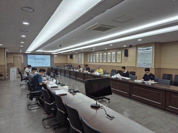 ▲ 2025년 3분기 산업안전보건위원회.