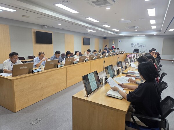 ▲ '2025년 경기도 시군종합평가' 대응계획 보고회 개최 모습.