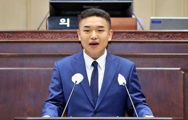 ▲ 의왕시의회 한채훈 의원.