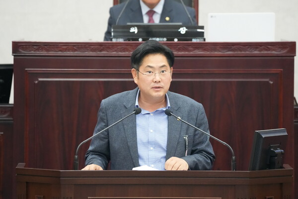 ▲ 안성시의회 최호섭 운영위원장.