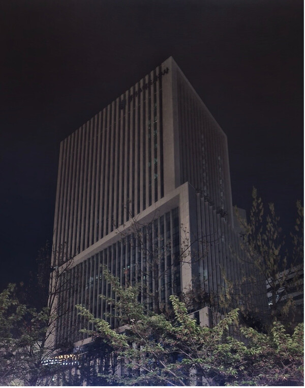 ▲ 본사 소등 사진.