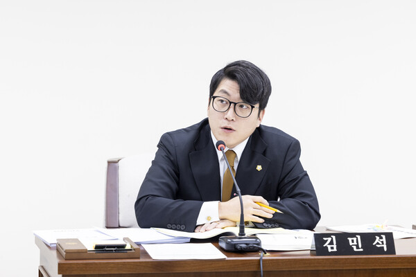 ▲ 강서구의회 김민석 의원.