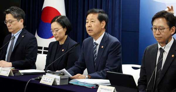 ▲ 합동 브리핑하는 구윤철 부총리. /뉴시스