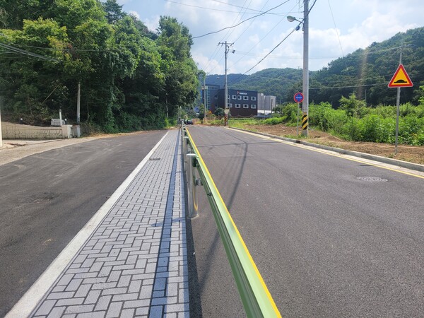 ▲ 용인도시계획도로 구성 소2-85호.