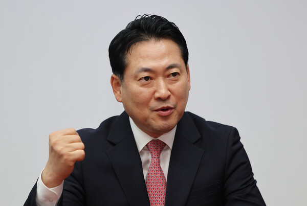 ▲ 국민의힘 새 사령탑으로 선출된 장동혁 신임 대표. /뉴시스