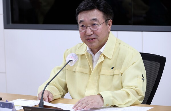 ▲ 윤호중 행정안전부 장관. (사진=행정안전부 제공)