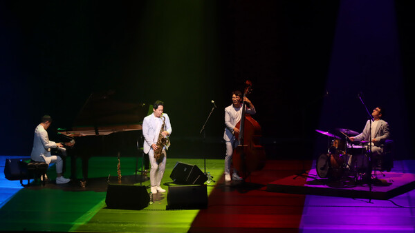 ▲ 하남문화재단 ‘Beyond the Jazz’ 공연 모습.