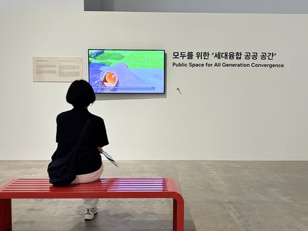 ▲ 광주비엔날레전시 전경.