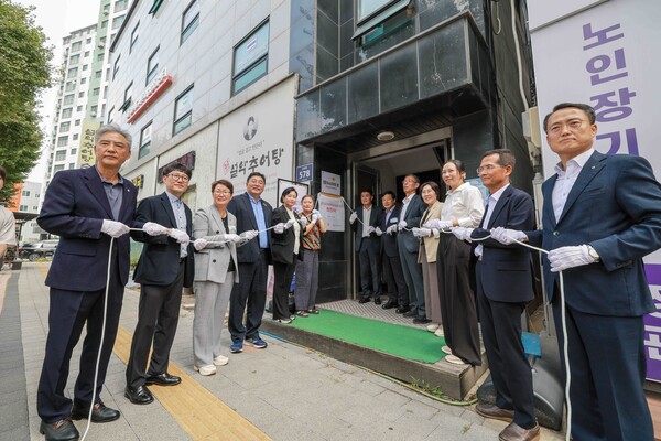 ▲ 이주여성상담센터 개소식 개최 모습.