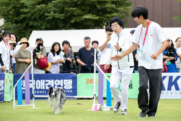 ▲ 지난해 제2회 이천펫축제 개최 모습.