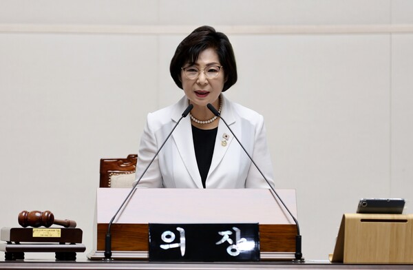 ▲ 성동구의회 남연희 의장.