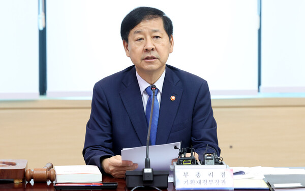 ▲ 구윤철 부총리, 공공기관운영위 주재 모습. /뉴시스